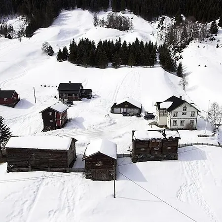 Prázdninový dům Svarteberg Drengestugu - By Al Skisenter