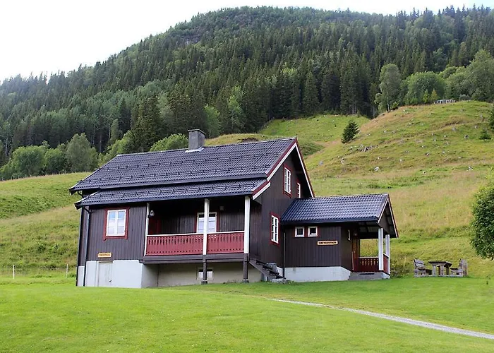 Svarteberg Drengestugu - By Al Skisenter Hébergement de vacances